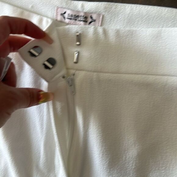 NWT Nanette Nanette Lepore Wide Leg Crepe Fashion Pant - Picture 7 of 16